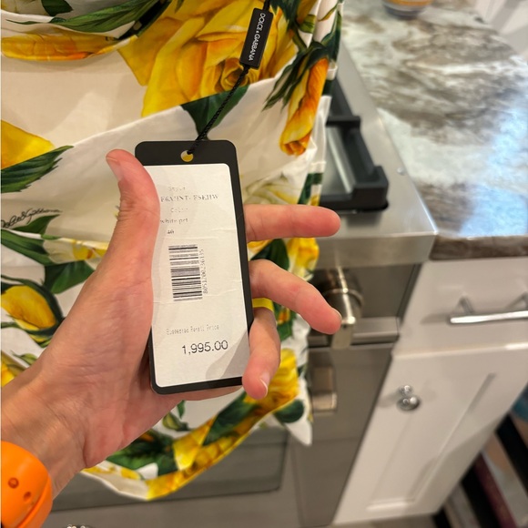 NWT Dolce & Gabanna stunning mini dress - Picture 5 of 8